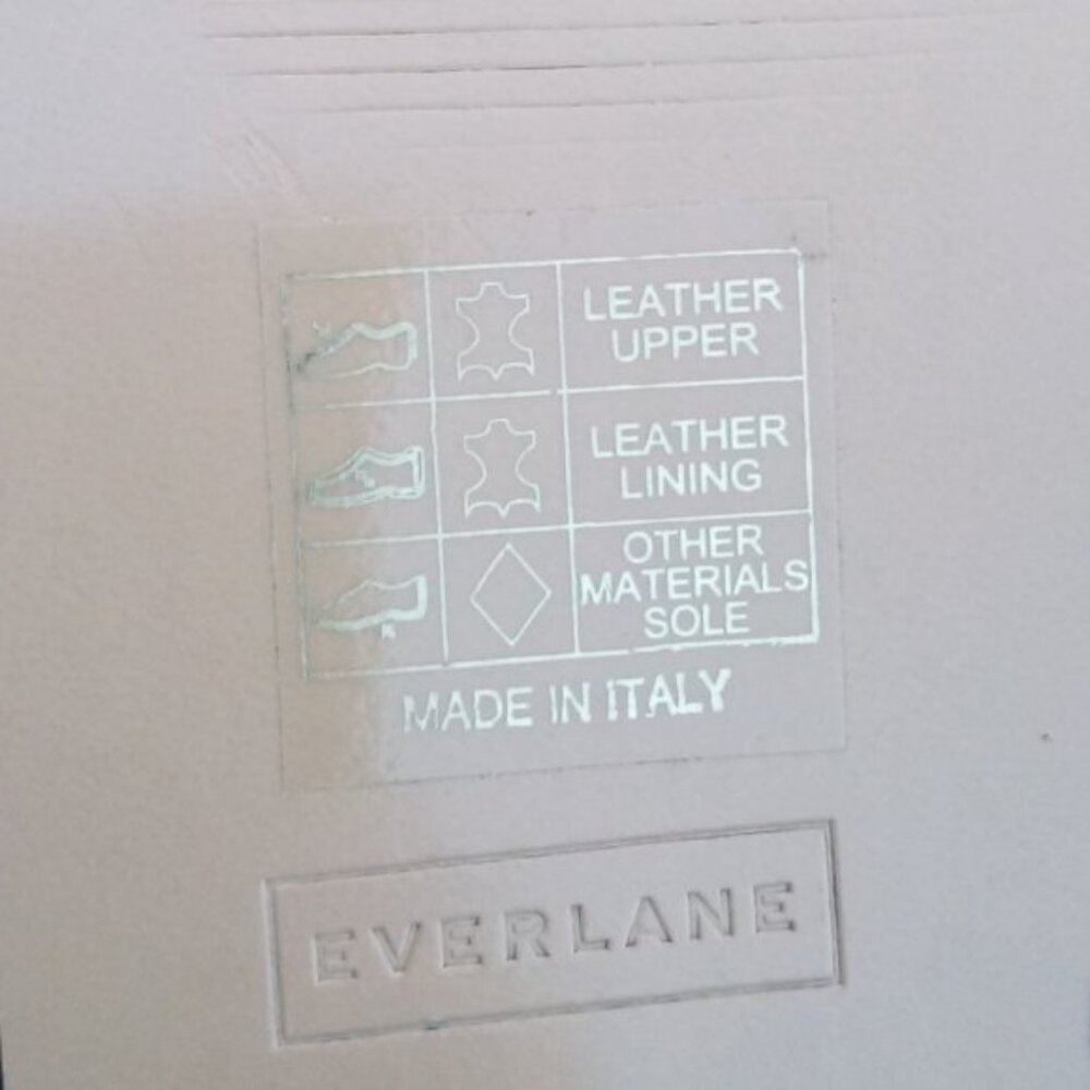 Everlane Day Heel Slip in Chunky Heel Mules sz 9 1/2 NEW - Picture 9 of 12